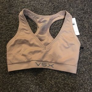 Victoria’s secret tan sports bra. NWT